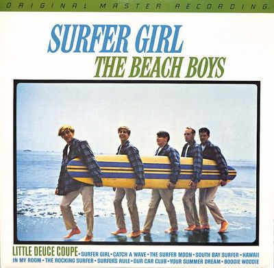 The Beach Boys ‎– Surfer Girl (MFSL - 1-116)
