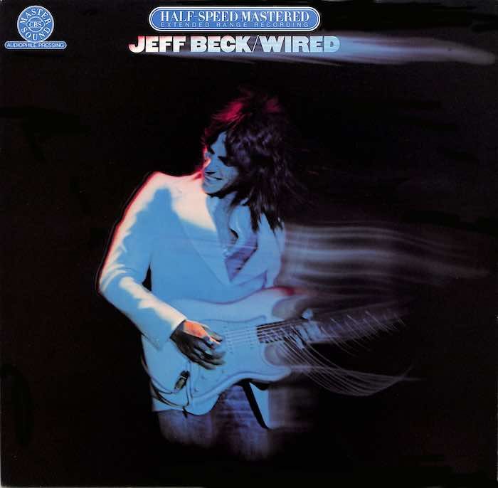 Jeff Beck ‎– Wired ( Half-Speed Mastered,  CBS Mastersound)