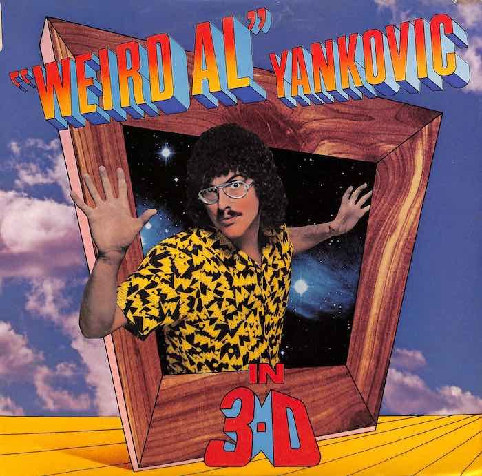 Weird Al Yankovic ‎– In 3-D