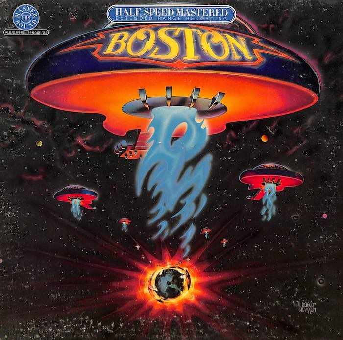 Boston – Boston (Half Speed Mastered,  CBS Mastersound)