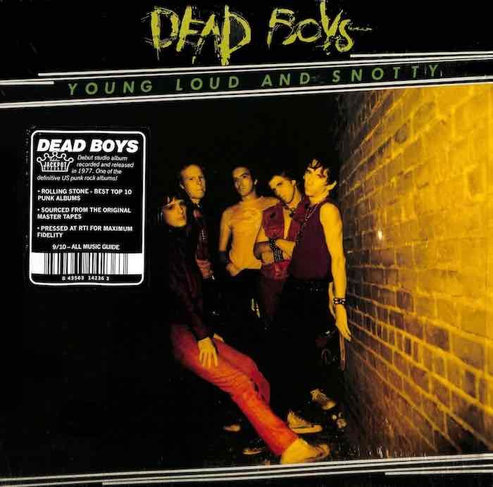 Dead Boys – Young Loud And Snotty (RE, 2023)