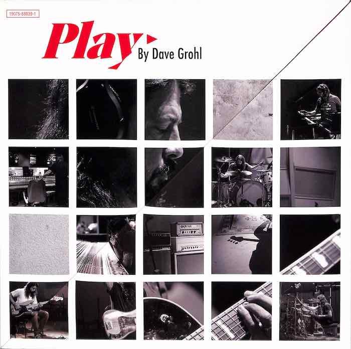 Dave Grohl – Play (Single Sided, Etched, Limited Edition, 180g)