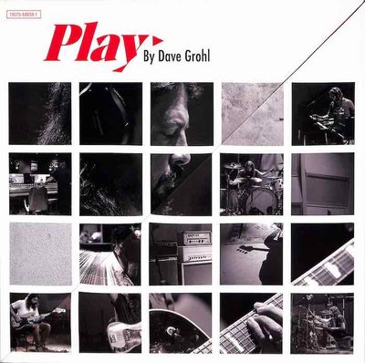 Dave Grohl – Play (Single Sided, Etched, Limited Edition, 180g)