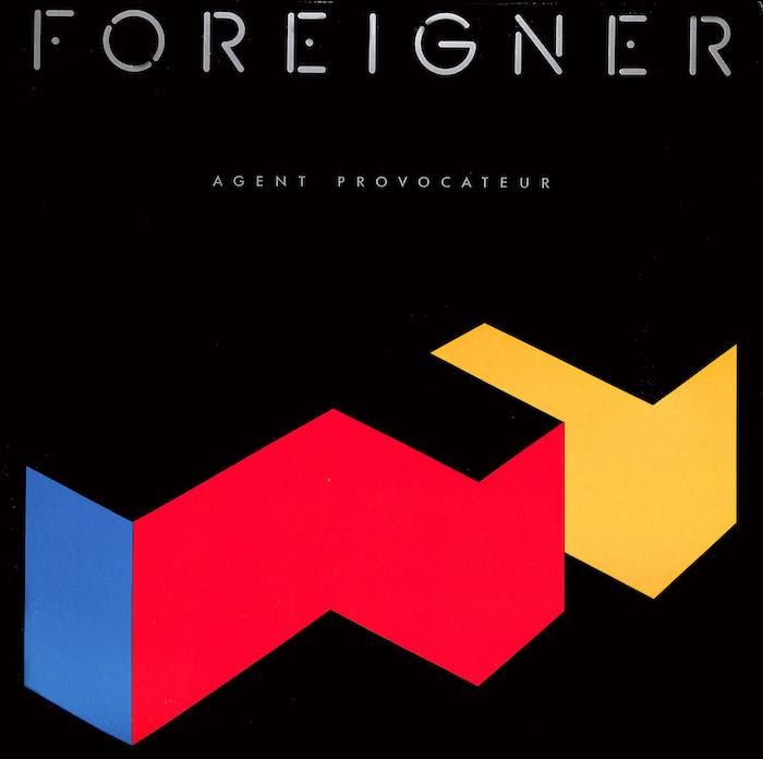 Foreigner ‎– Agent Provocateur