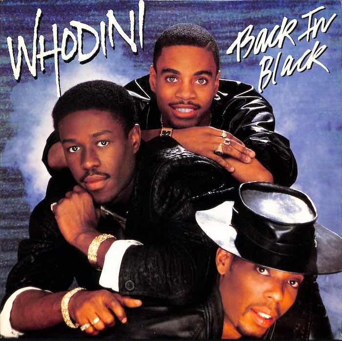 Whodini – Back In Black