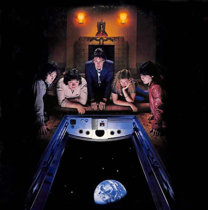 Wings  ‎– Back To The Egg