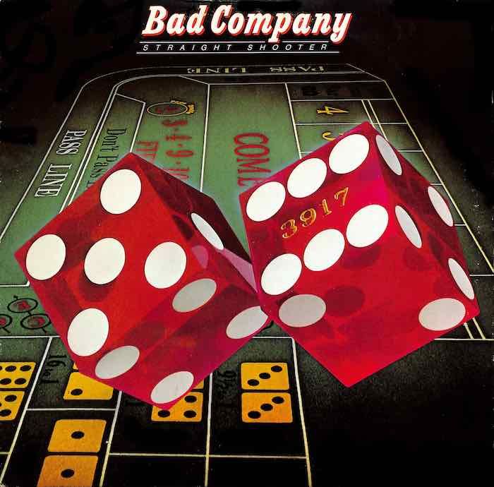 Bad Company– Straight Shooter