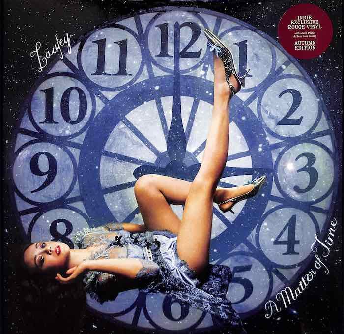 Laufey -  A Matter Of Time [Indie Exclusive Autumn Edition] (Rouge vinyl)