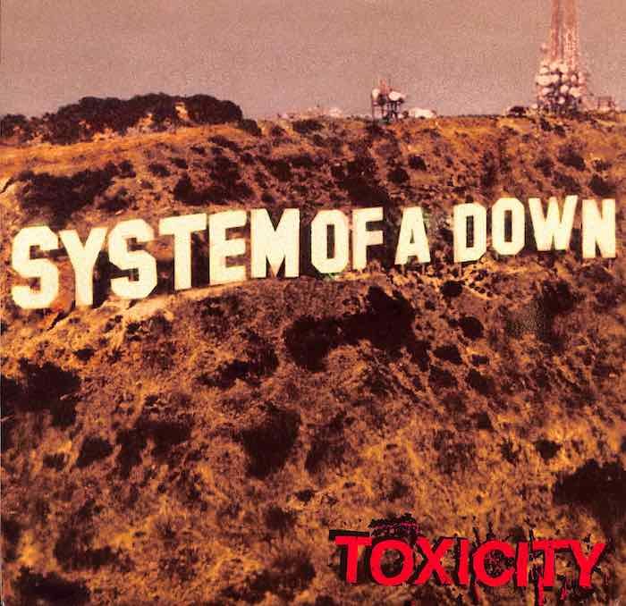 System Of A Down ‎– Toxicity (Original 2001 Pressing, Condition: VG+)