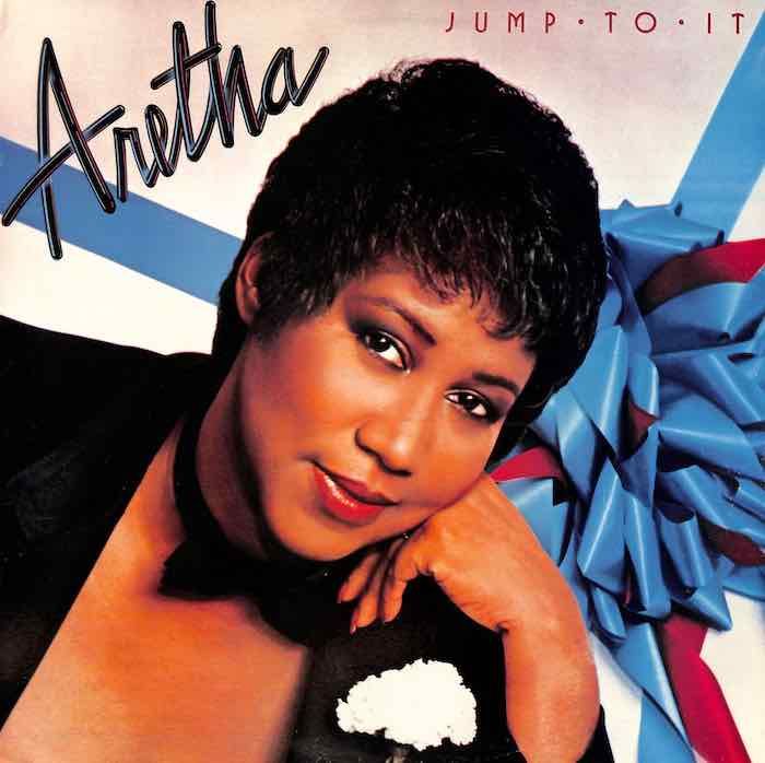 Album cover for Aretha Franklin ‎– Jump To It, available at Left Round Records