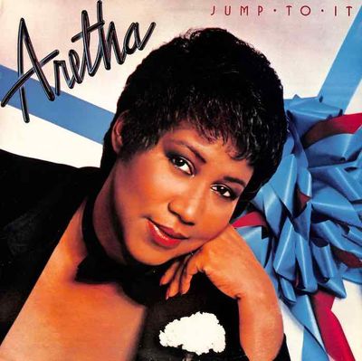 Album cover for Aretha Franklin ‎– Jump To It, available at Left Round Records