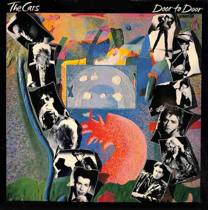 The Cars ‎– Door To Door