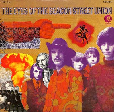 Album cover for Beacon Street Union – The Eyes Of The Beacon Street Union, available at Left Round …