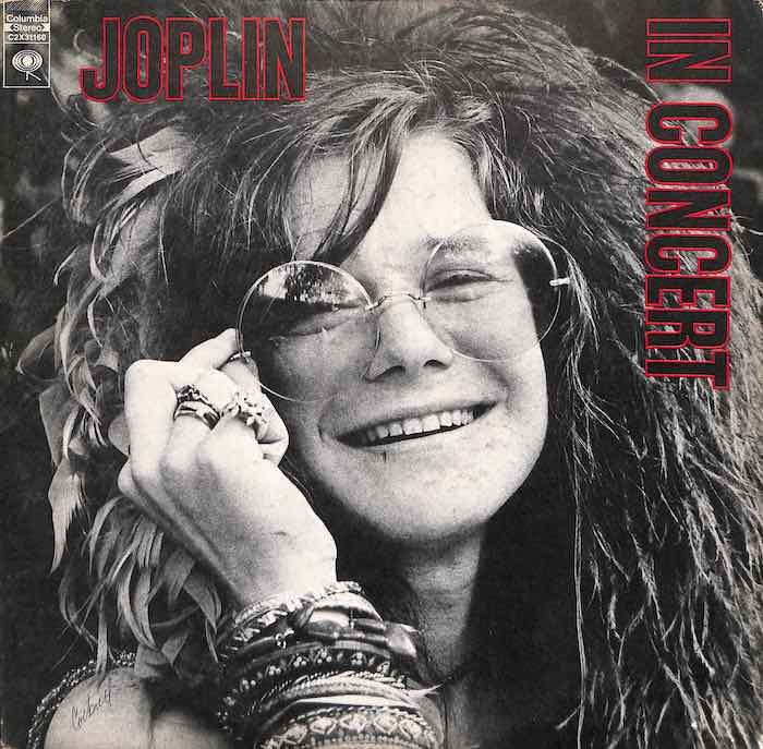 Janis Joplin – Joplin In Concert