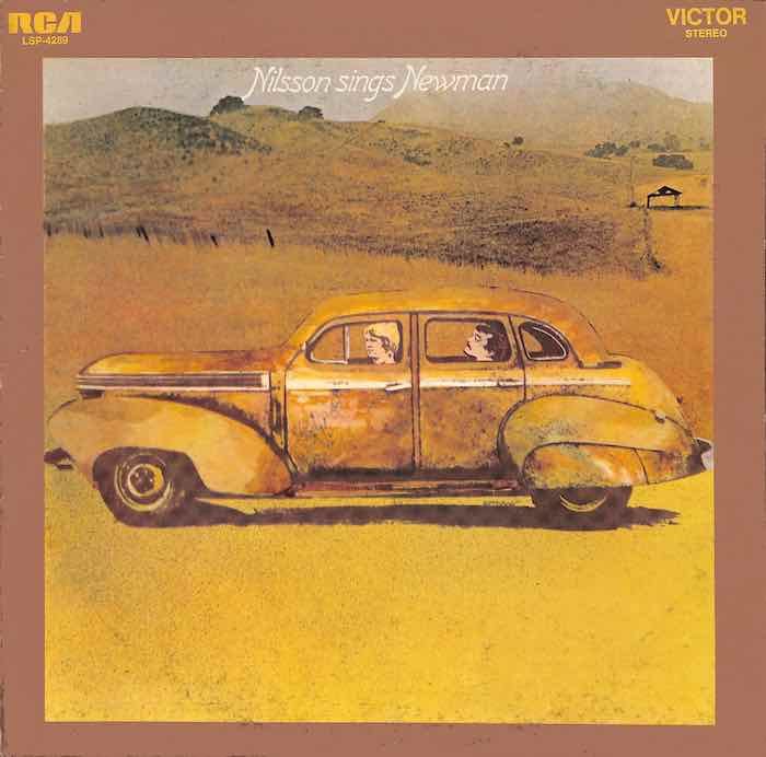 Nilsson – Nilsson Sings Newman (cutout)