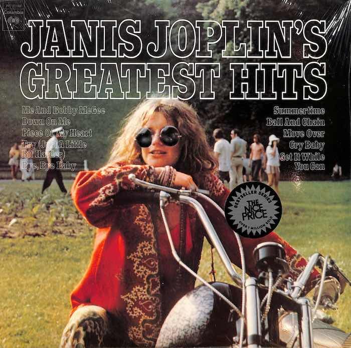 Janis Joplin – Janis Joplin&#39;s Greatest Hits (NEW, Early 80s Pressing, Nice Price)