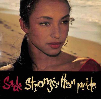 Sade – Stronger Than Pride (Condition: VG+)