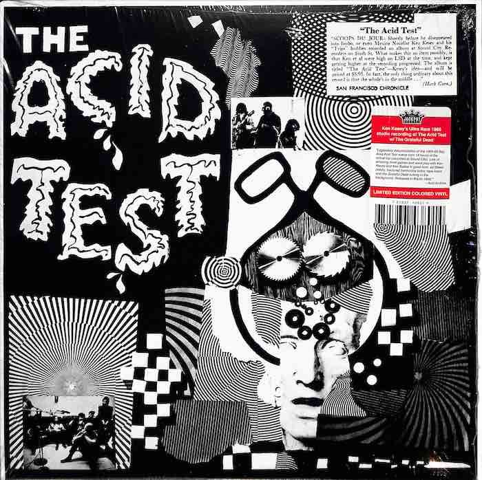 Ken Kesey – The Acid Test (Pink Vinyl)