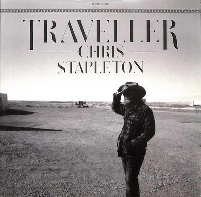 Album cover for Chris Stapleton – Traveller, available at Left Round Records