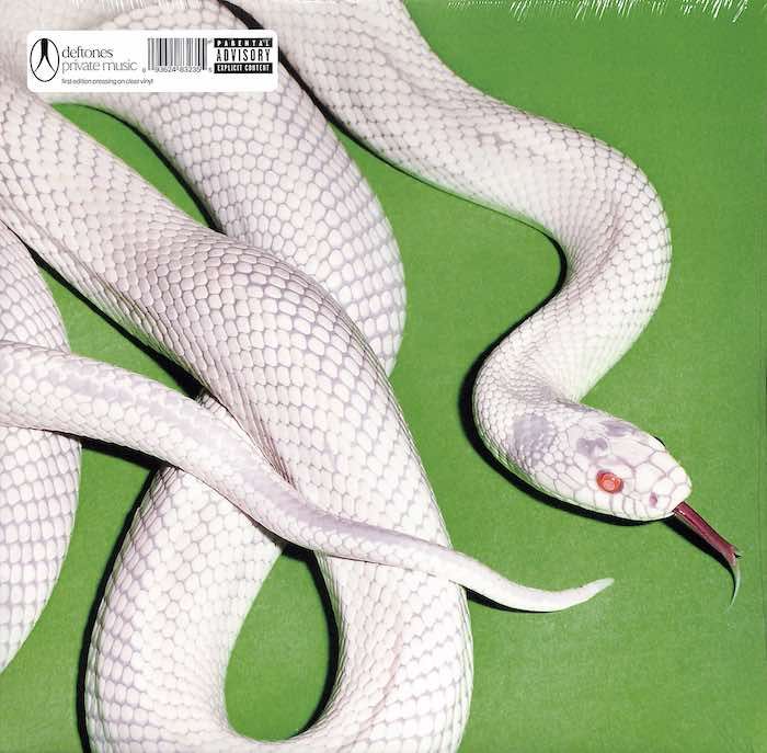 Deftones - Private Music (Limited Edition, Clear Vinyl, Booklet)