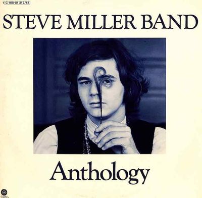 Steve Miller Band – Anthology (Import: Germany, Condition: VG+)