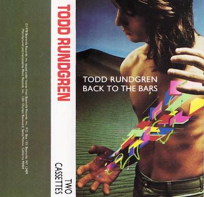 Todd Rundgren – Back To the Bars
