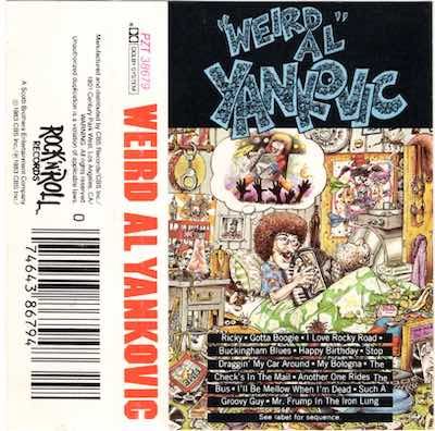 &quot;Weird Al&quot; Yankovic – &quot;Weird Al&quot; Yankovic