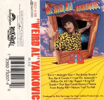 &quot;Weird Al&quot; Yankovic – In 3-D