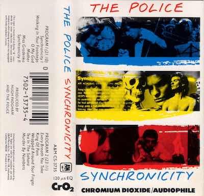 The Police ‎– Synchronicity