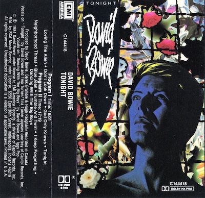 David Bowie ‎– Tonight