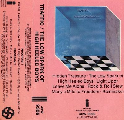 Traffic ‎– The Low Spark Of High Heeled Boys