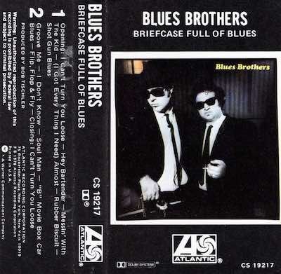 Blues Brothers – Briefcase Full Of Blues
