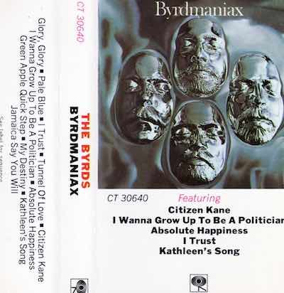 The Byrds ‎– Byrdmaniax