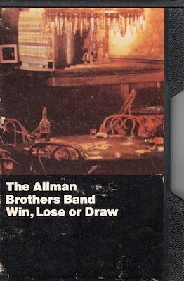 The Allman Brothers Band ‎– Win, Lose Or Draw (Slipcase)