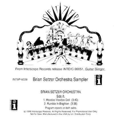 Brian Setzer Orchestra ‎– Guitar Slinger
