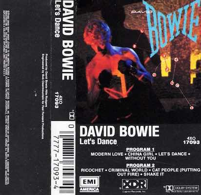 David Bowie ‎– Let&#39;s Dance