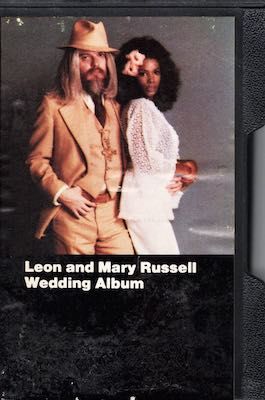 Leon &amp; Mary Russell – Wedding Album (Slipcase)