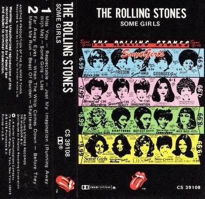 The Rolling Stones – Some Girls
