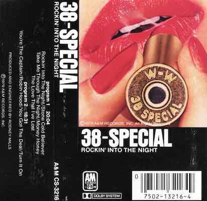38 Special – Rockin&#39; Into The Night