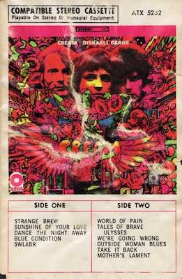 Cream – Disraeli Gears (Snapcase)