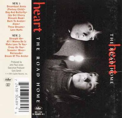 Album cover for Heart – The Road Home, available at Left Round Records