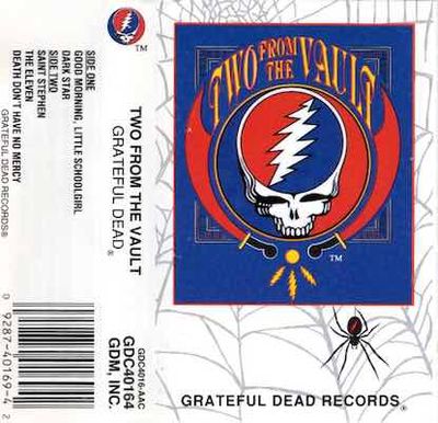 Grateful Dead – Two From The Vault (2x Cassette)