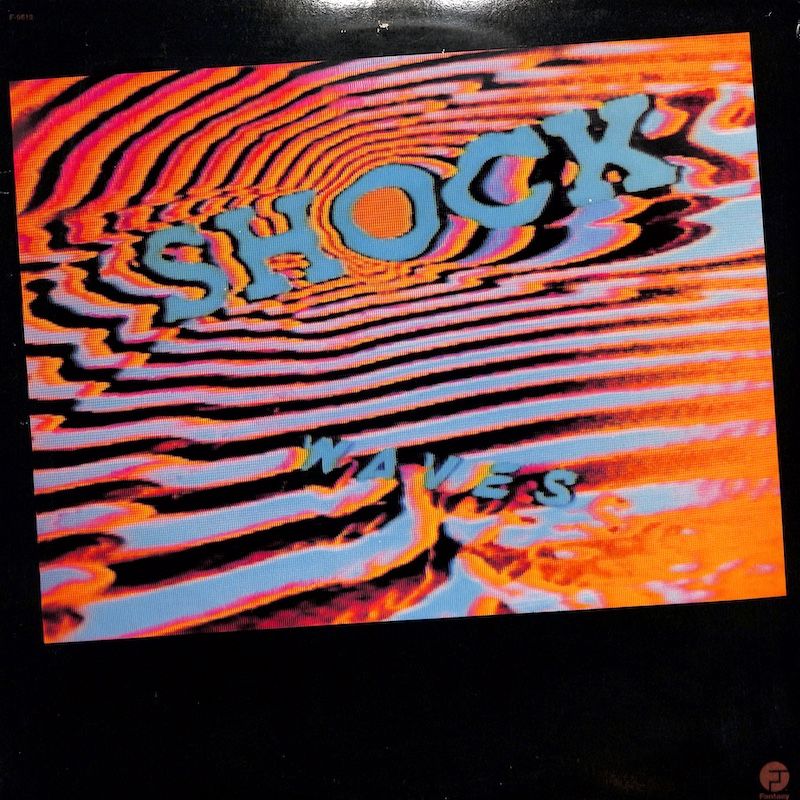 Album cover for Shock  ‎– Waves, available at Left Round Records