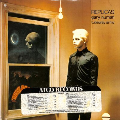 Gary Numan Tubeway Army – Replicas (1979, Promo)
