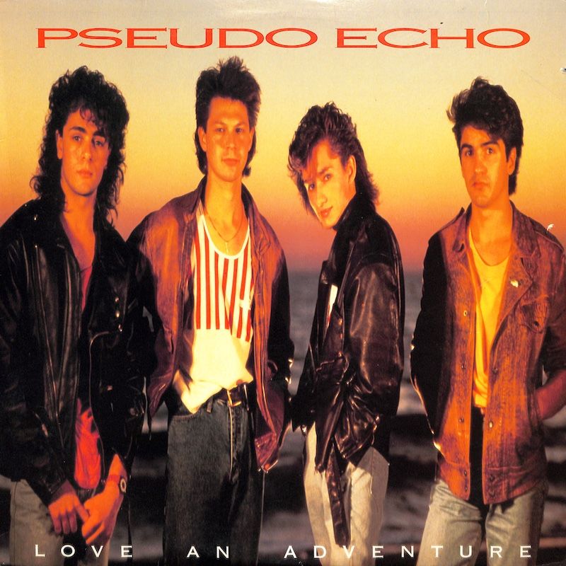 Album cover for Pseudo Echo – Love An Adventure, available at Left Round Records