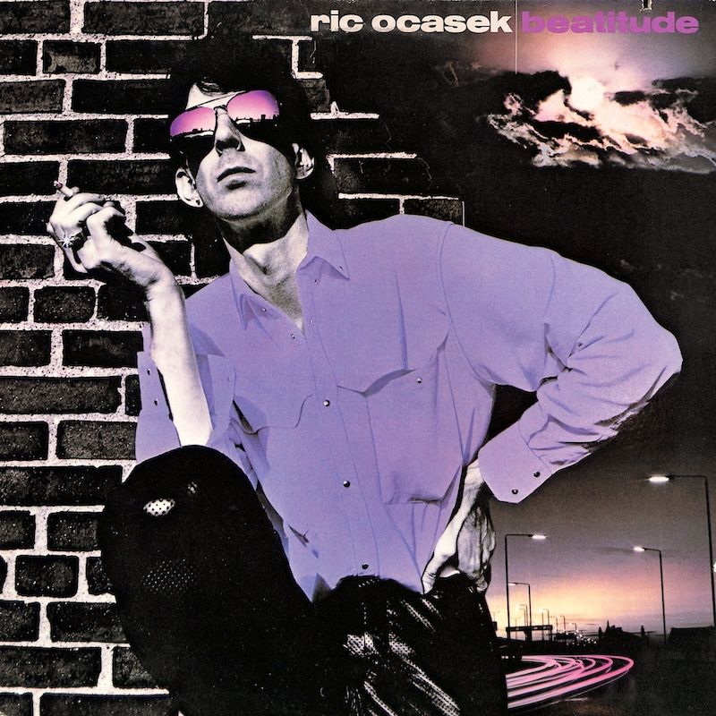 Album cover for Ric Ocasek ‎– Beatitude, available at Left Round Records