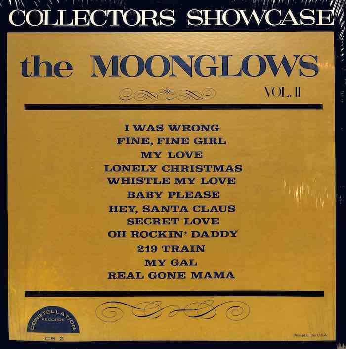 The Moonglows ‎– Collectors Showcase Vol. II