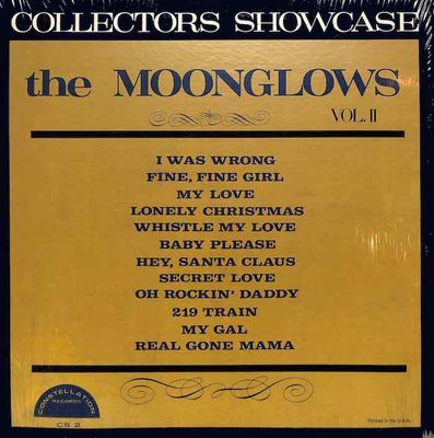 The Moonglows ‎– Collectors Showcase Vol. II