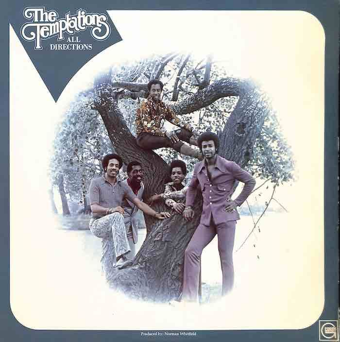 The Temptations – All Directions (Condition: VG+)