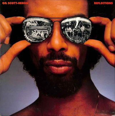 Album cover for Gil Scott-Heron – Reflections, available at Left Round Records